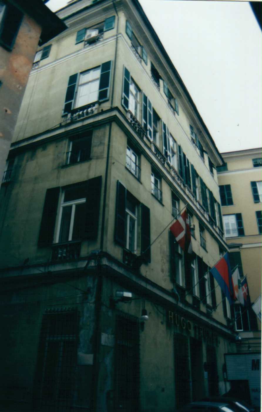 Palazzo Spinola De Mari ora Hugo Trumpy (palazzo, nobiliare) - Genova (GE)  (XVI)