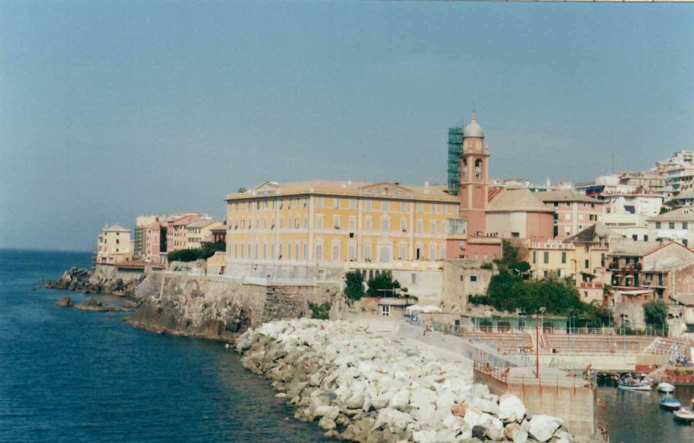 Collegio Emiliani (collegio, studentesco) - Genova (GE)  (XIX)