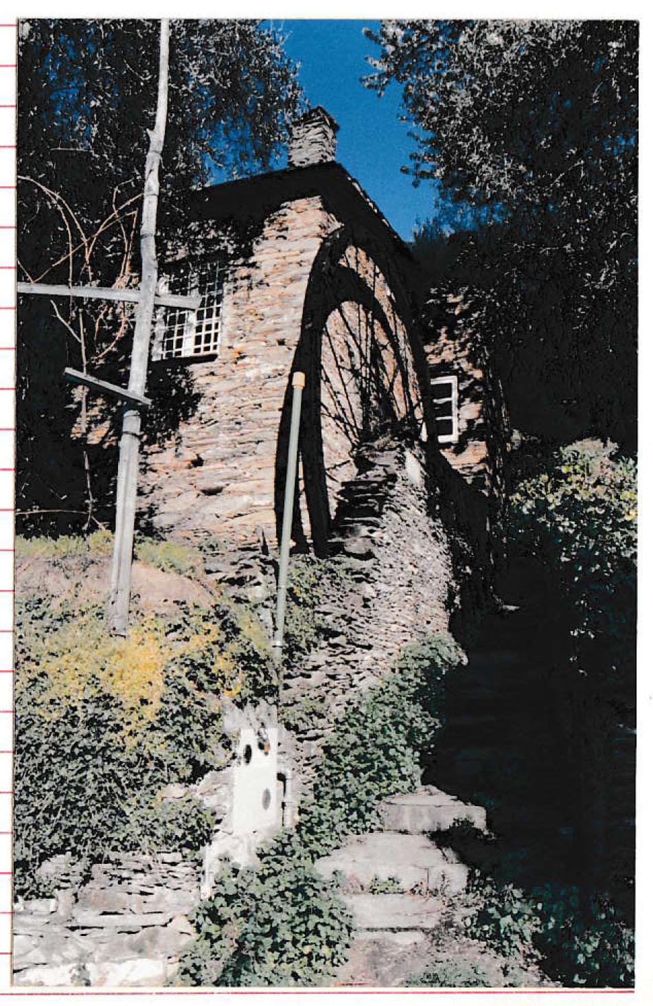 Antico Frantoio (frantoio, per olive) - Cogorno (GE)  (XIX, Fine)