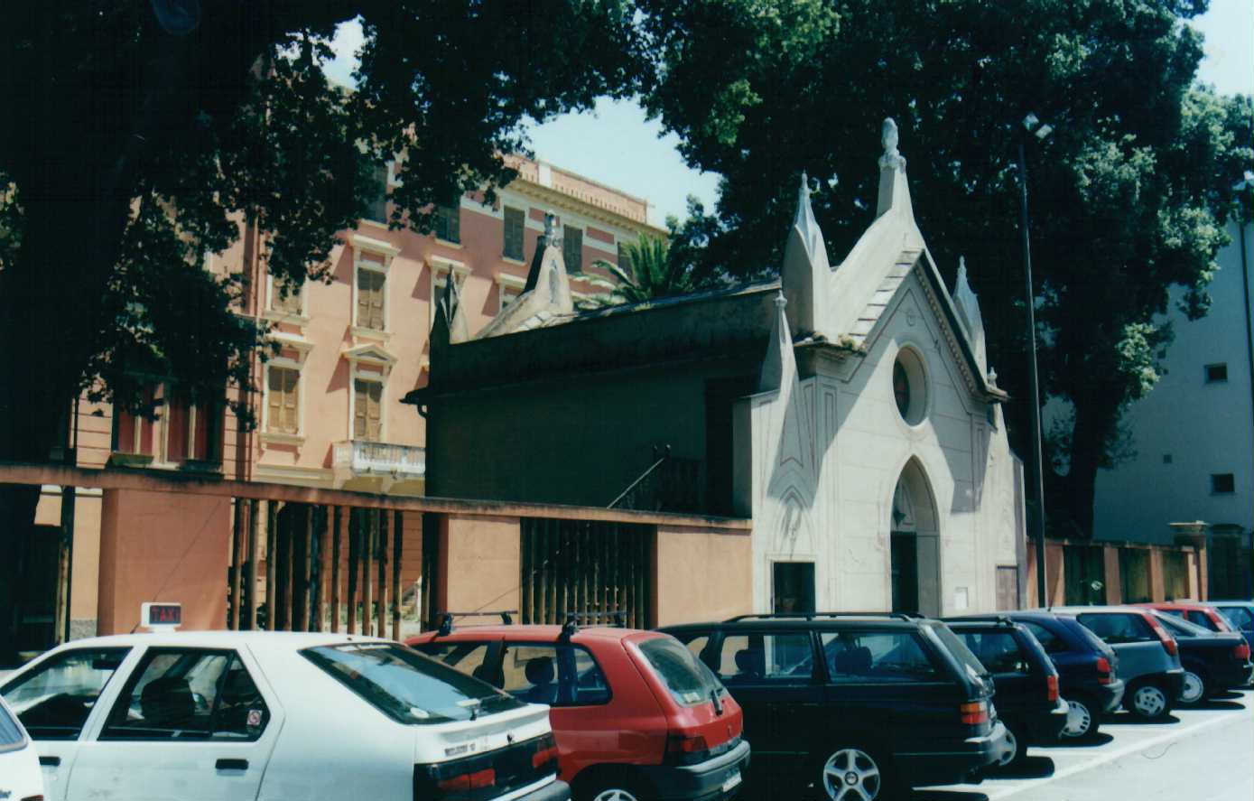 Cappella di S. Leonardo de' Francesi (cappella, gentilizia) - Lavagna (GE)  (XVIII)