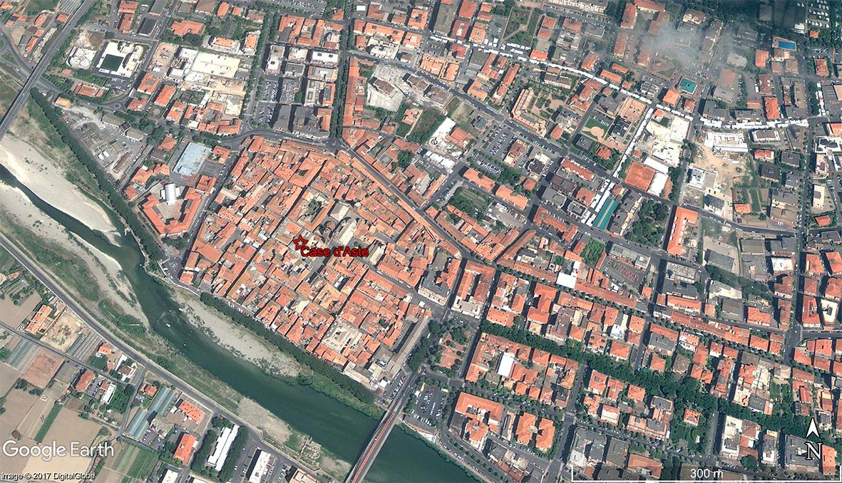 Case d'Aste (insediamento, area urbana) - Albenga (SV)  (V sec. d.C)