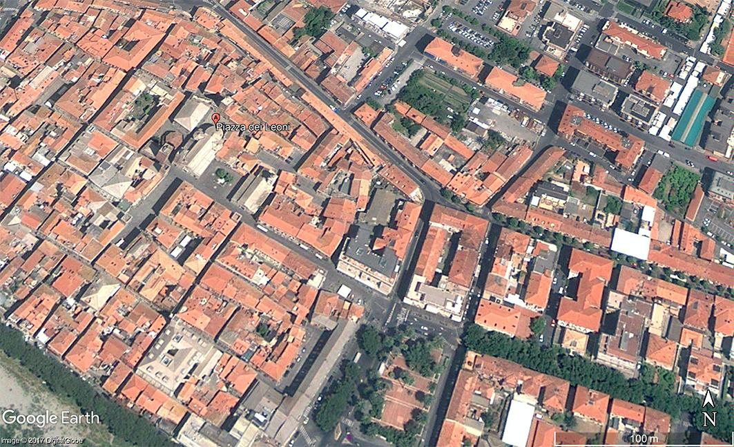 Piazza dei Leoni (insediamento, area urbana) - Albenga (SV)  (V sec. d.C)