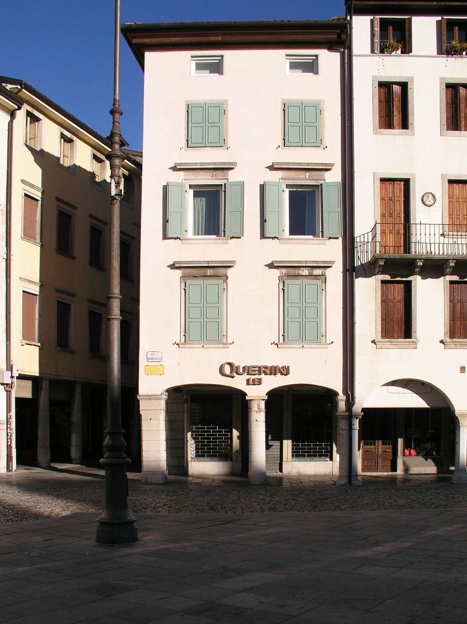 Casa Ricciotti (casa, in linea) - Udine (UD)  (XIV-XV)