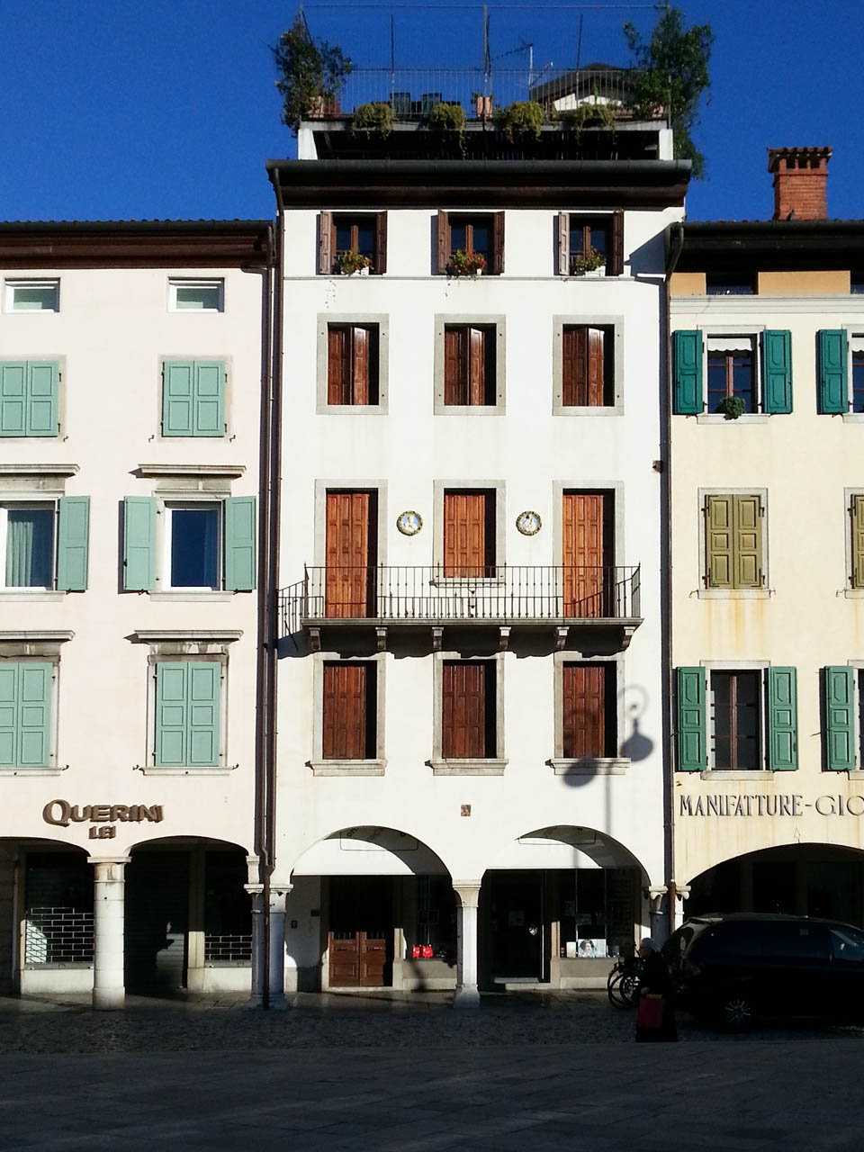 Casa in Piazza Giacomo Matteotti (casa, in linea) - Udine (UD) 