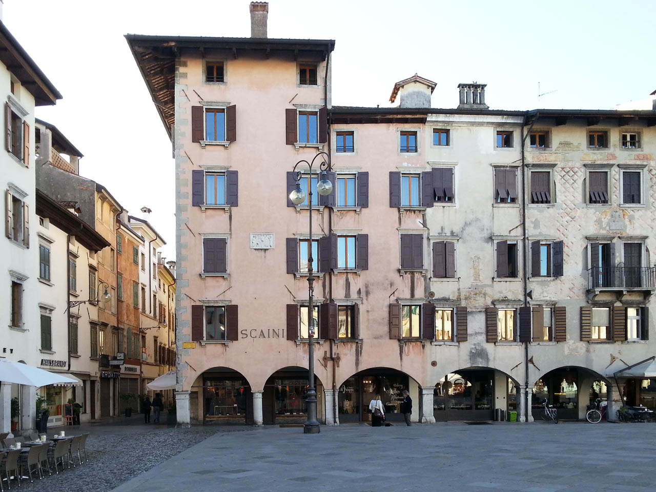 Casa Cosattini (casa, in linea) - Udine (UD) 