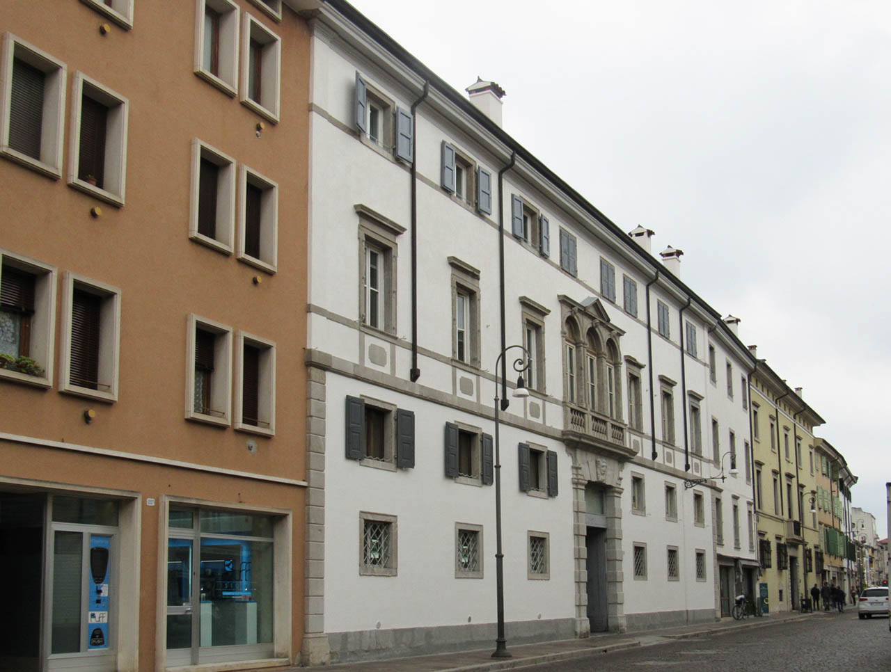 Palazzo Colloredo con annesso cortile (palazzo, privato) - Udine (UD) 