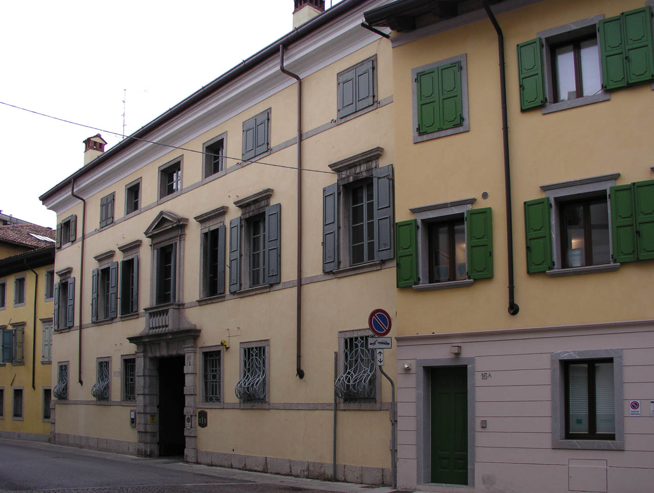 Palazzo Fistulario, Plateo, de Portis (palazzo, privato) - Udine (UD) 