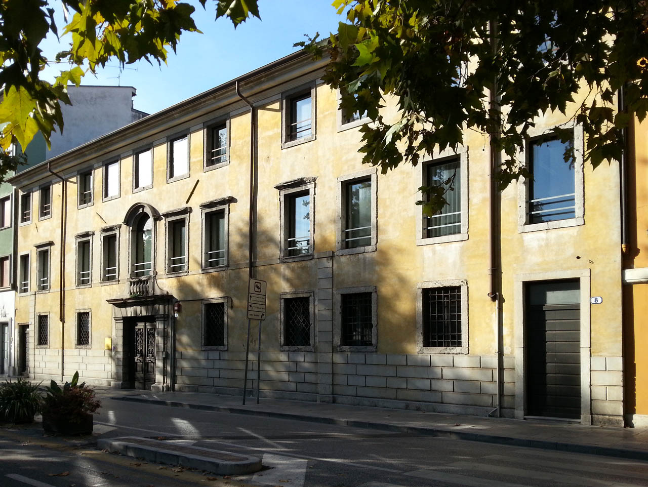 Palazzo Politi, Camavitto (palazzo, privato) - Udine (UD) 
