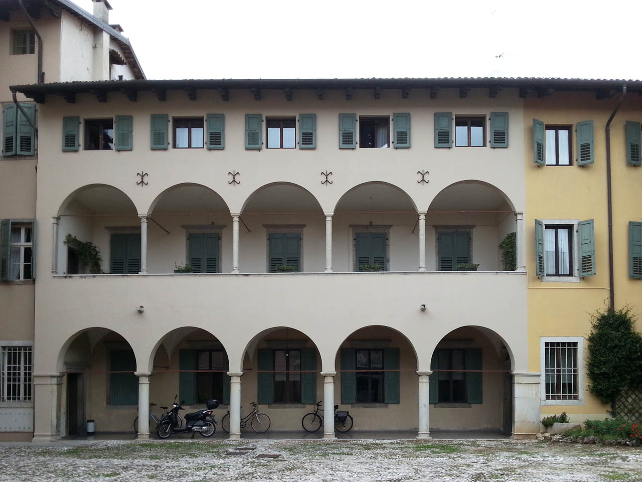 Loggia interna di Palazzo Morelli de Rossi (loggia) - Udine (UD) 