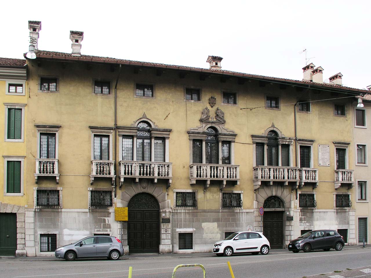 Palazzo Mangilli, del Torso e parco (palazzo, privato) - Udine (UD) 