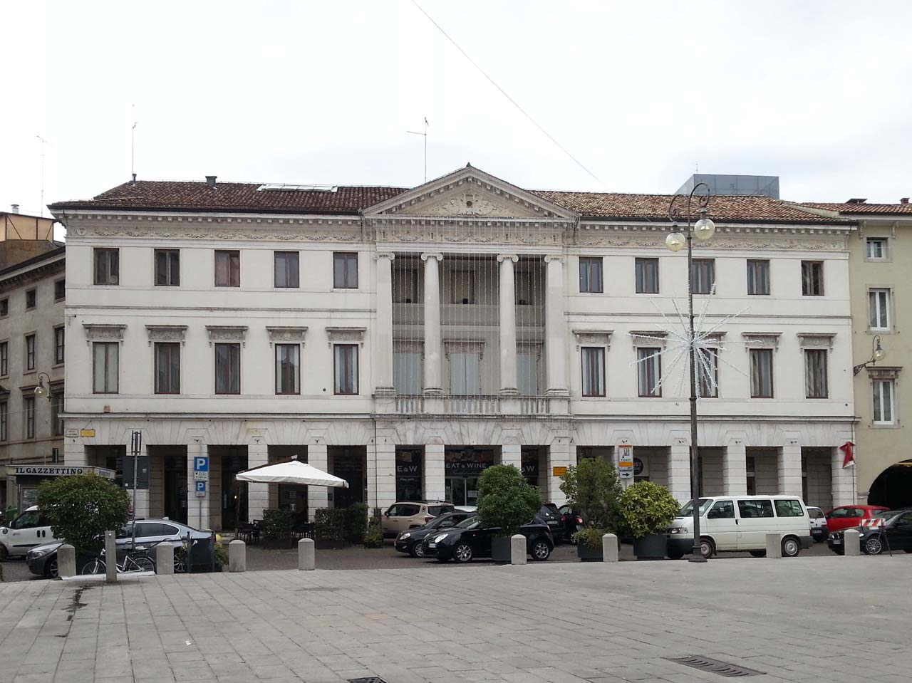 Palazzo Antivari, Kechler e Palazzina triangolare (palazzo, privato) - Udine (UD) 