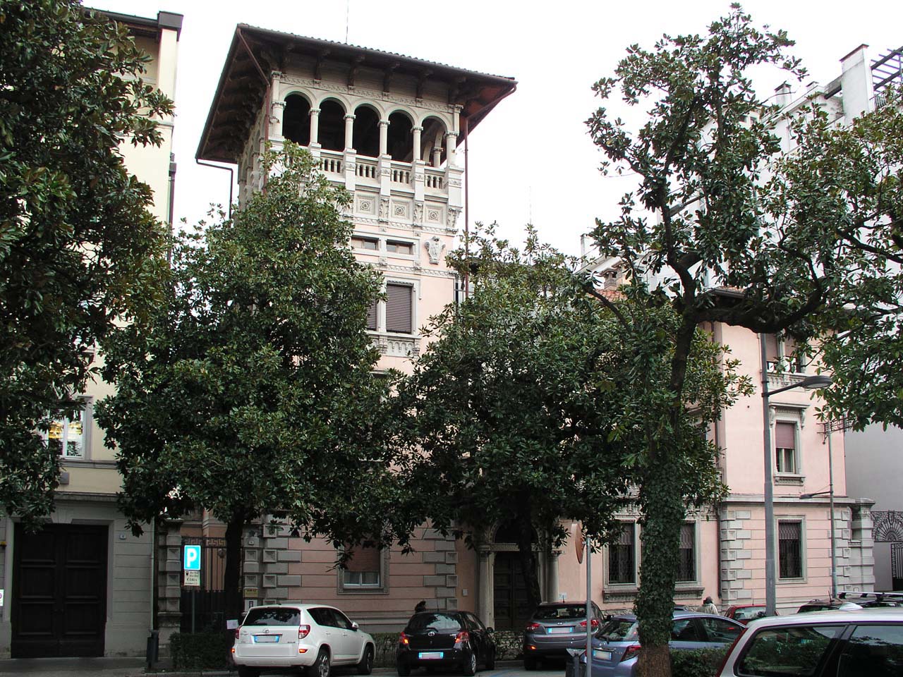 Palazzo Agricola (palazzo, privato) - Udine (UD) 