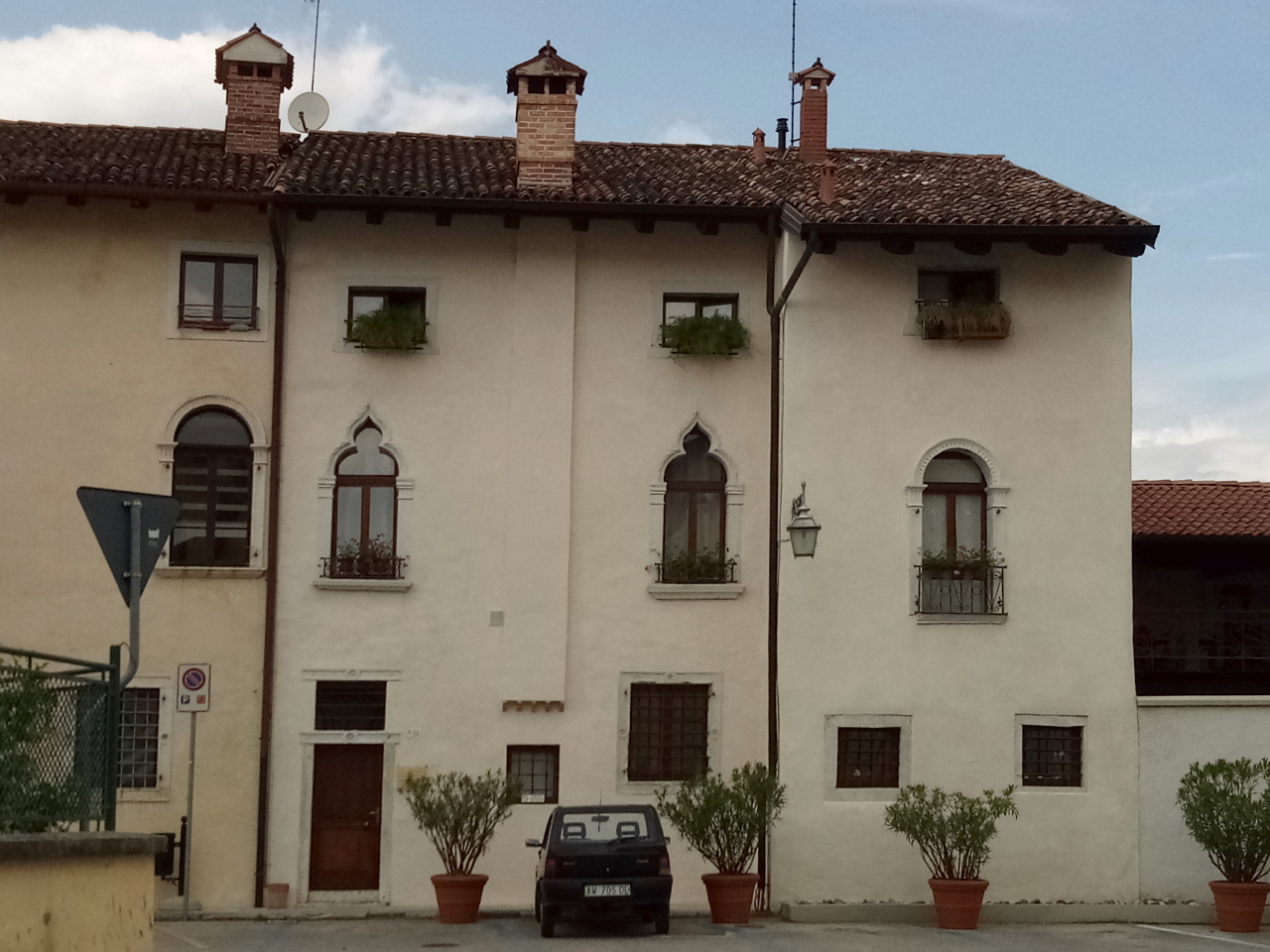 Casa Cancian, Blason (casa, in linea) - Spilimbergo (PN)  (XVI)