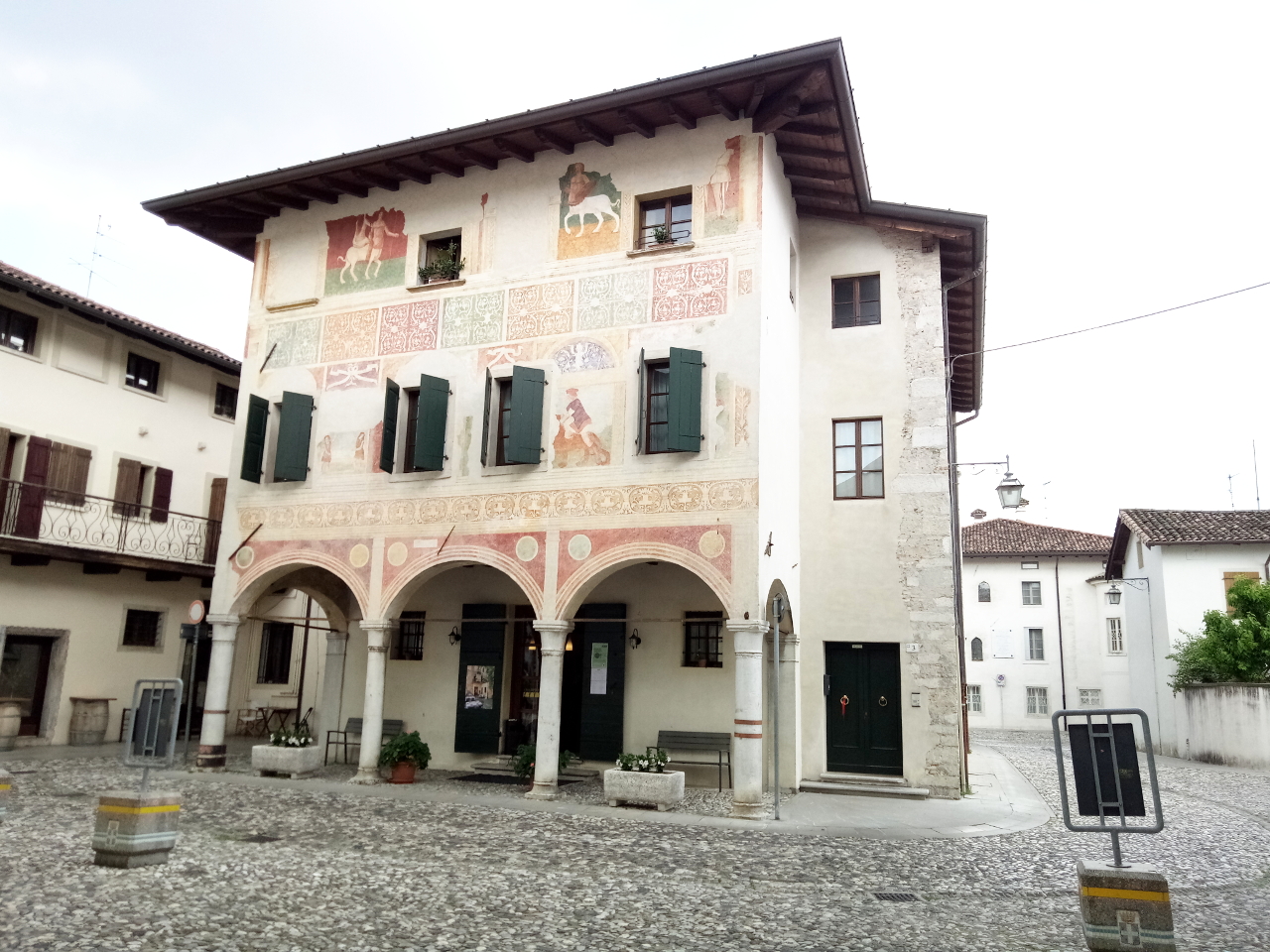 Casa Dipinta (palazzo, signorile) - Spilimbergo (PN) 