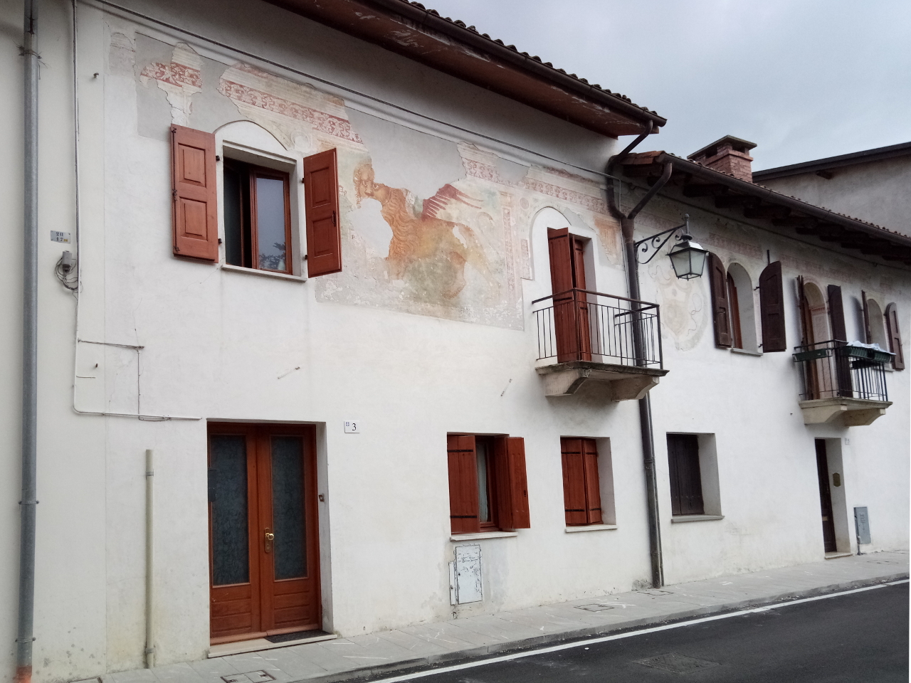 Casa Enea di Spilimbergo (2) (casa, nobiliare) - Spilimbergo (PN)  (XVI, primo quarto)