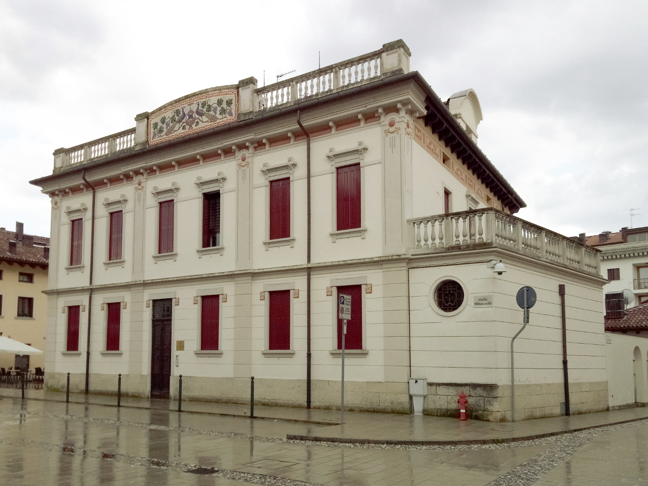 Villa Celeste (palazzo, signorile) - Spilimbergo (PN) 