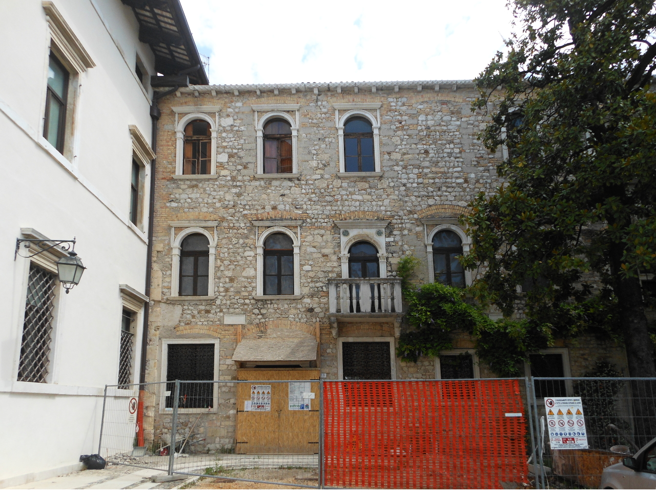 Castello di Spilimbergo, Palazzo Ciriani (castello, medievale) - Spilimbergo (PN) 