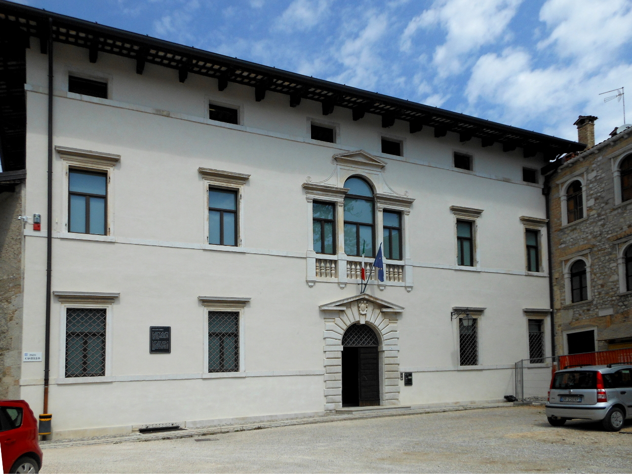 Castello di Spilimbergo, Palazzo Tadea (castello, medievale) - Spilimbergo (PN) 