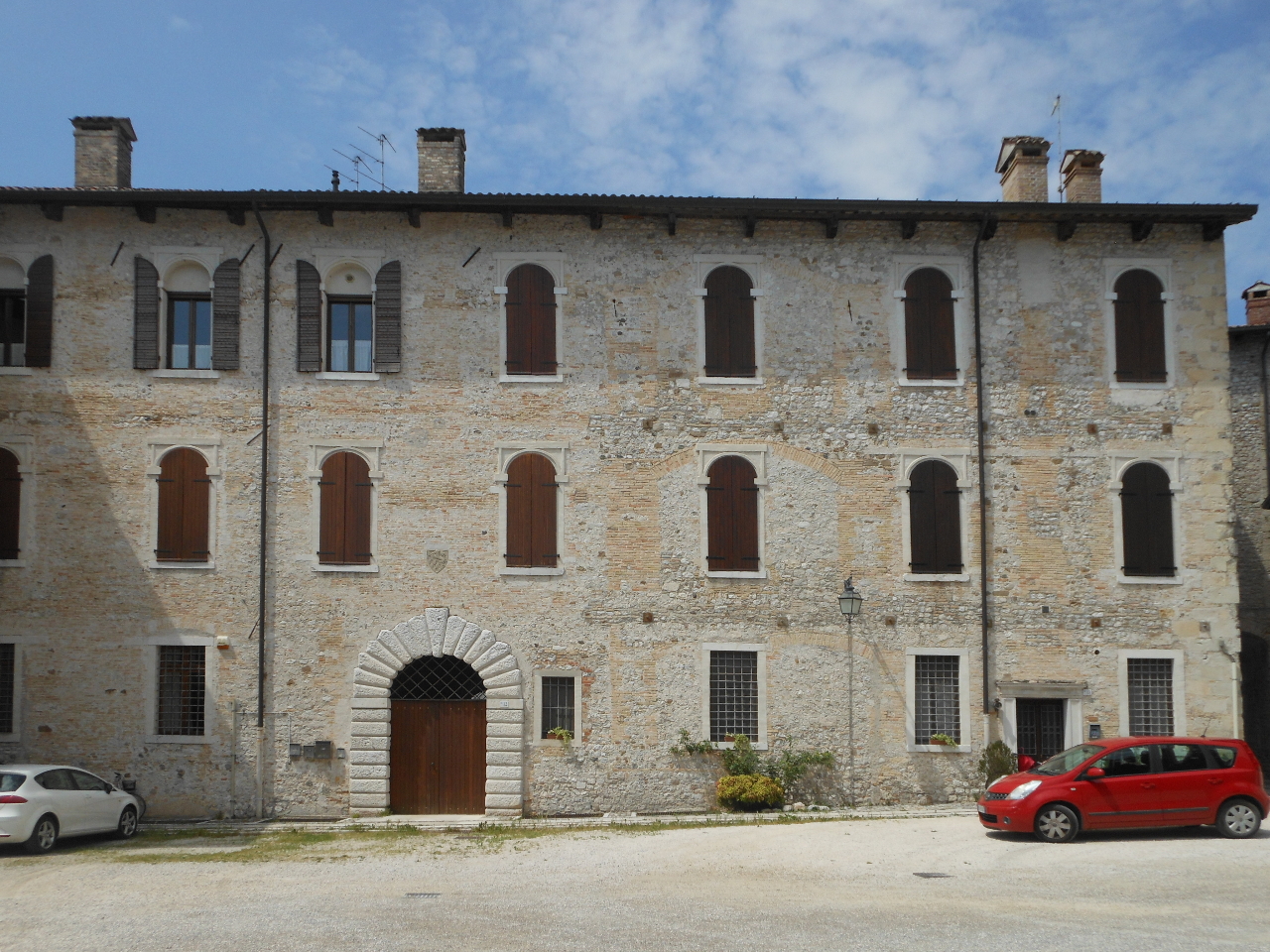 Castello di Spilimbergo, Palazzo Marzona-Poli (castello, medievale) - Spilimbergo (PN) 