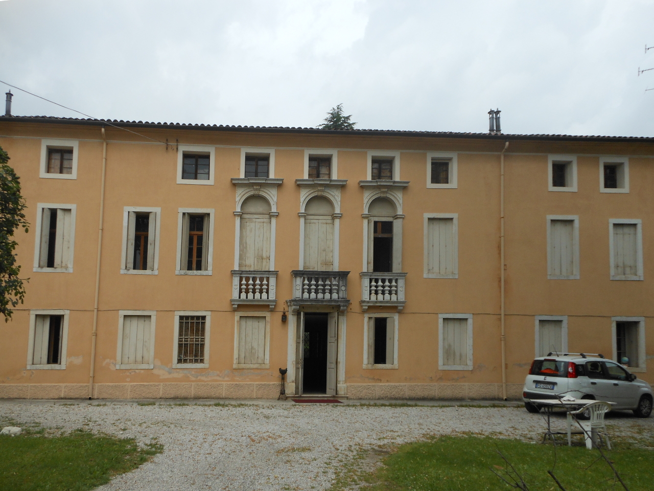 Villa Policreti, Fabris (villa, dominicale) - Aviano (PN) 