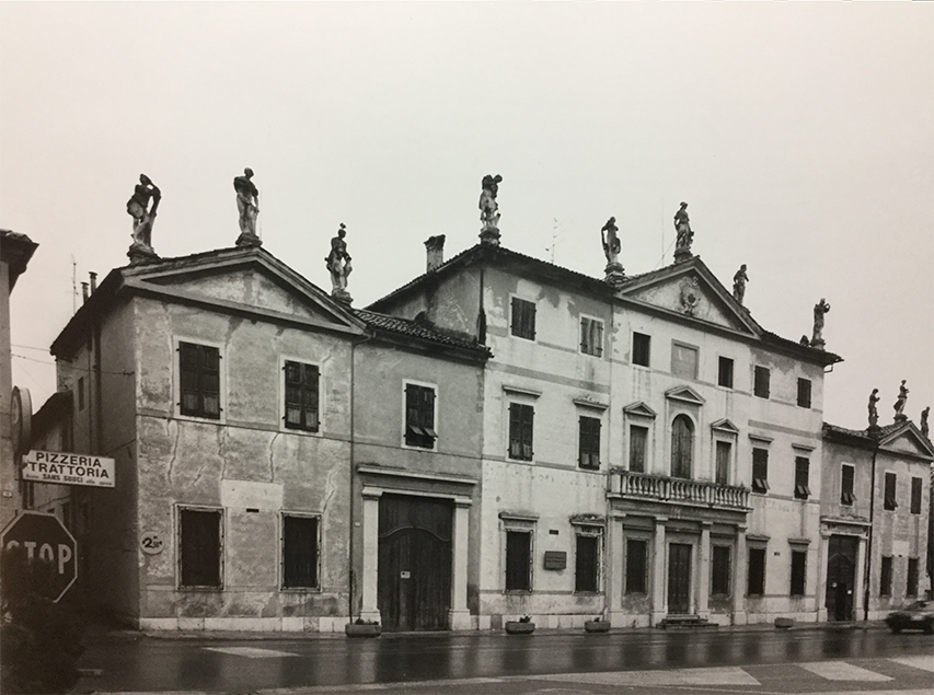 Palazzo Menegozzi, Brazzoduro (palazzo, signorile) - Aviano (PN) 