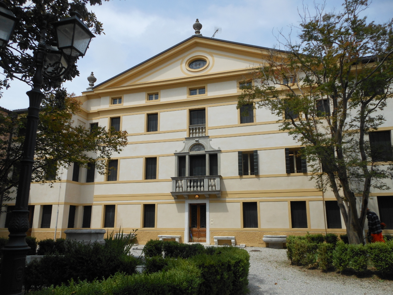 Villa De Marchi, Frova (villa, privata) - Caneva (PN) 