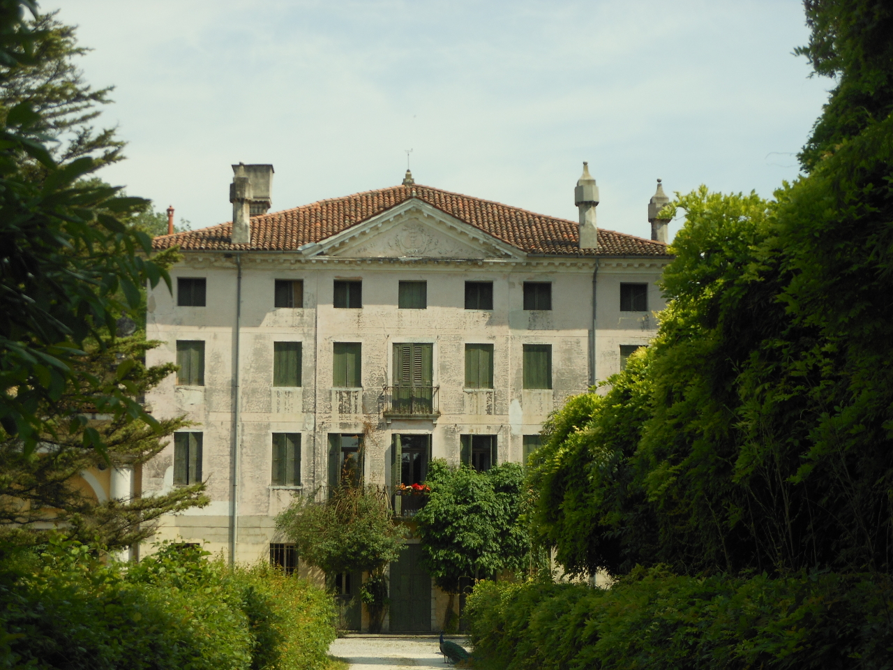 Villa Brunetta e parco circostante (villa, borghese) - Prata di Pordenone (PN) 