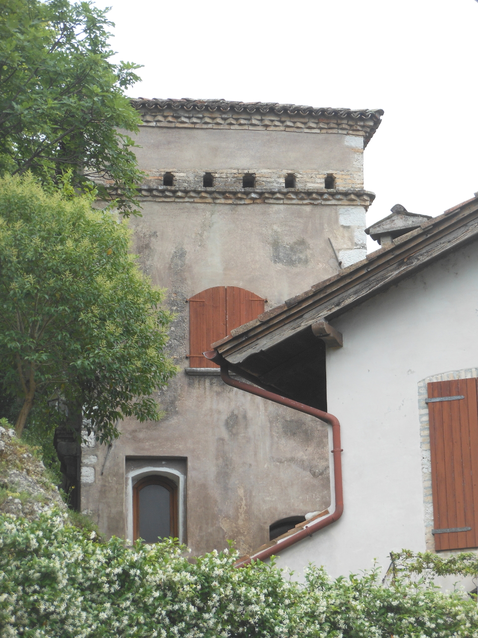 Torre detta "La Colombaia" (torre, di avvistamento) - Polcenigo (PN) 