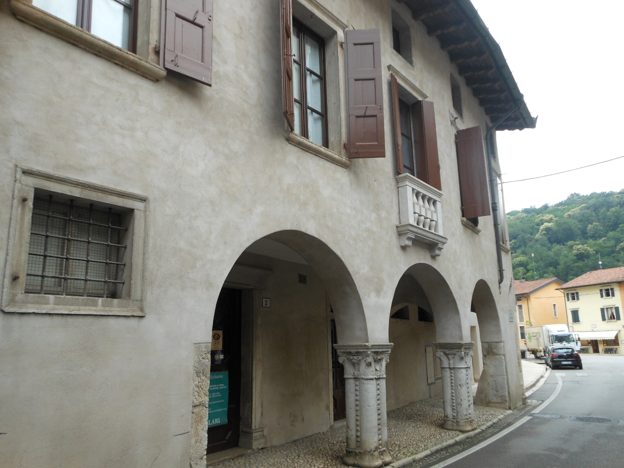 Palazzo Scolari e giardino (palazzo, privato) - Polcenigo (PN) 