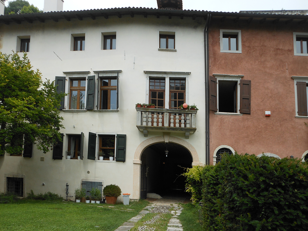 Palazzo Pezzutti - ala ovest (palazzo, privato) - Polcenigo (PN) 