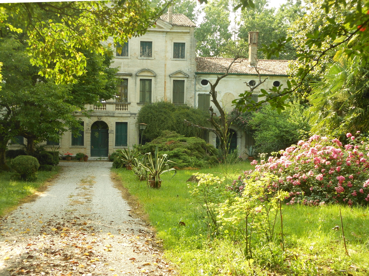 Villa Panigai, Ovio (villa, padronale) - Pravisdomini (PN) 