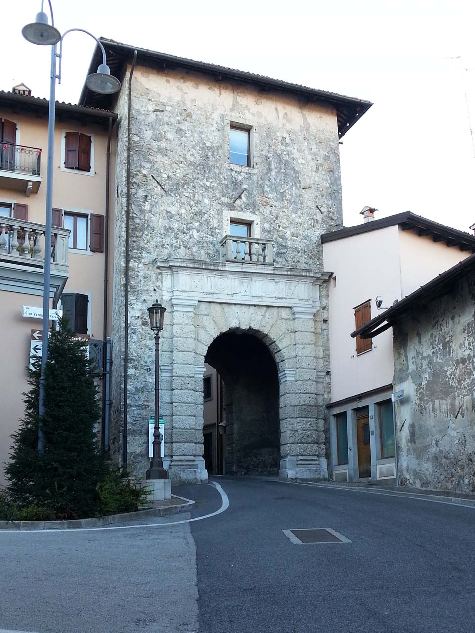 Torre "Il Portonàt" (torre, porta cittadina) - San Daniele del Friuli (UD) 
