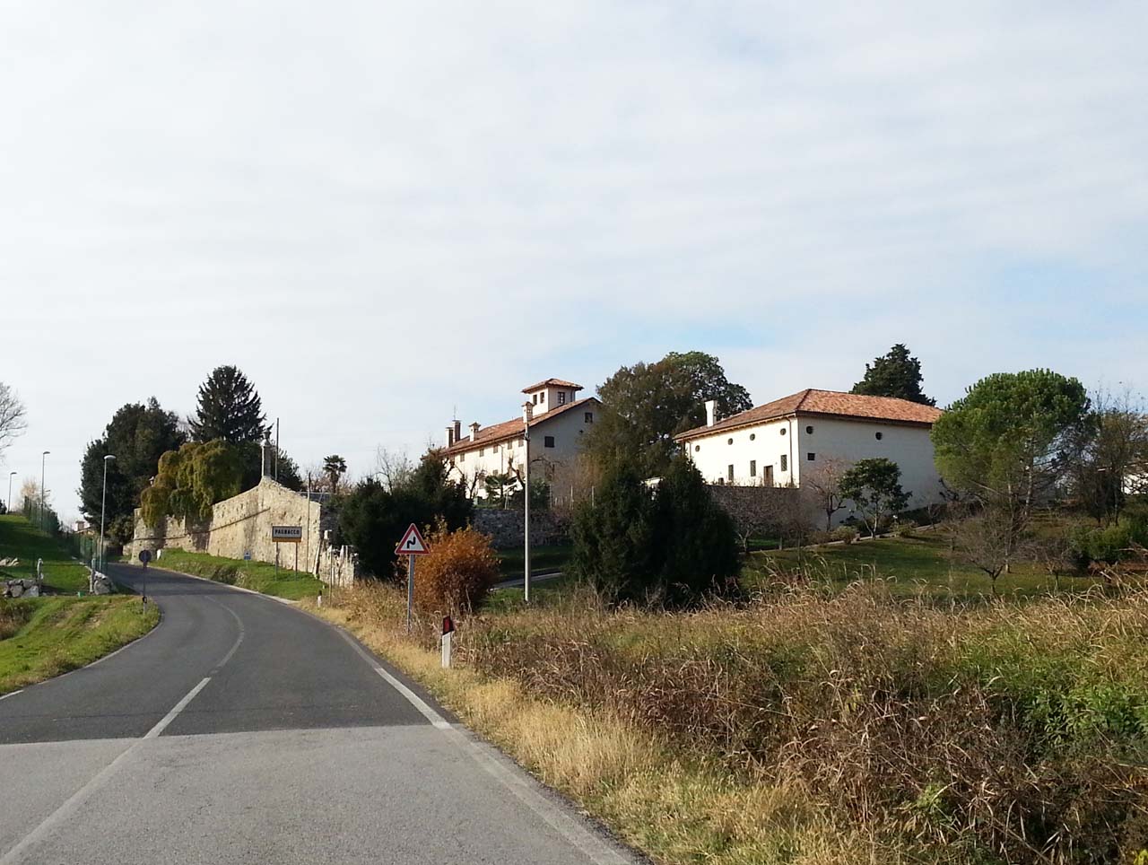 Villa Savorgnan Cergneu di Brazzà (villa, privata) - Pagnacco (UD) 