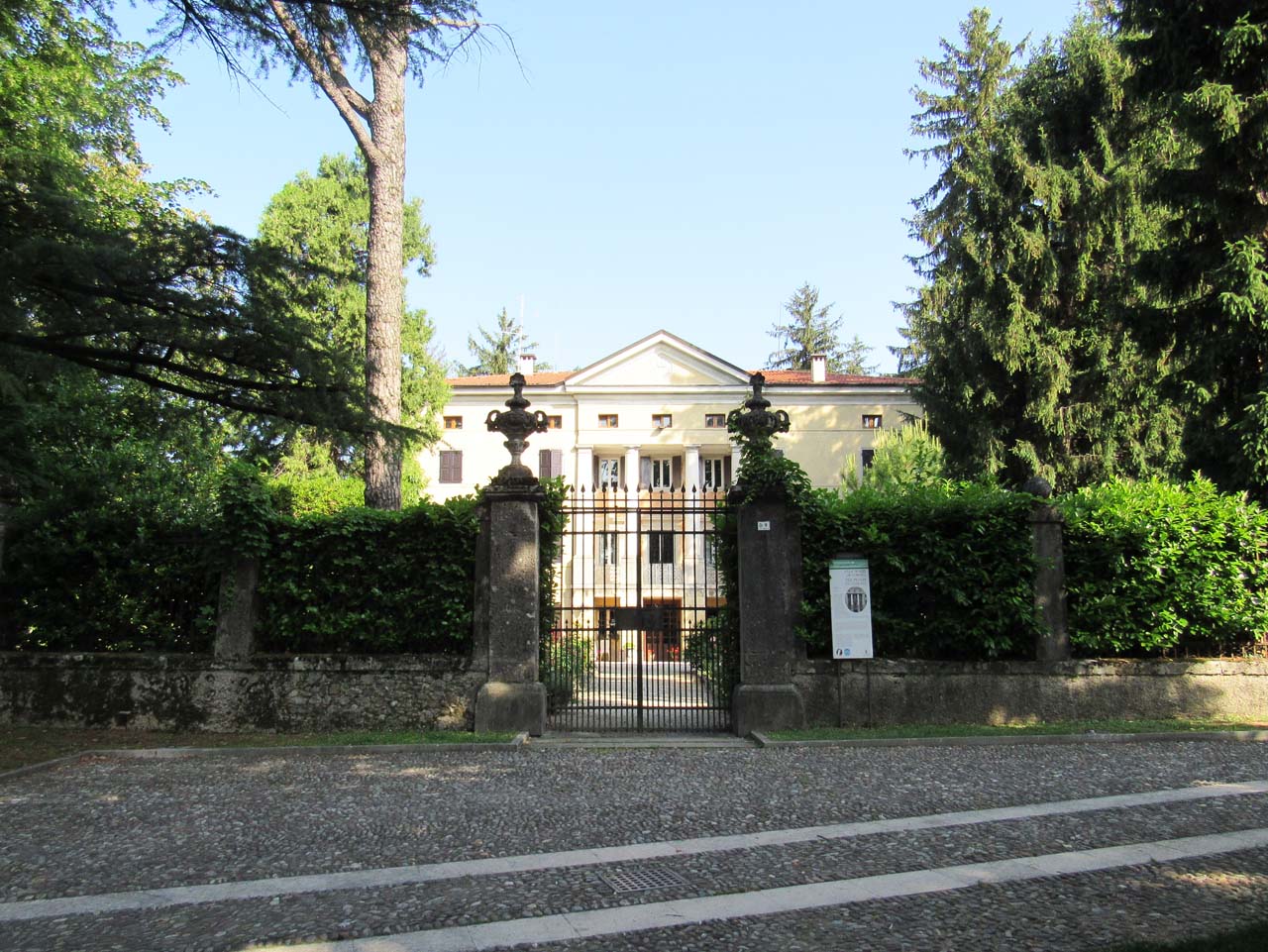 Villa de' Concina, Ticozzi con parco antistante (villa, privata) - San Daniele del Friuli (UD) 