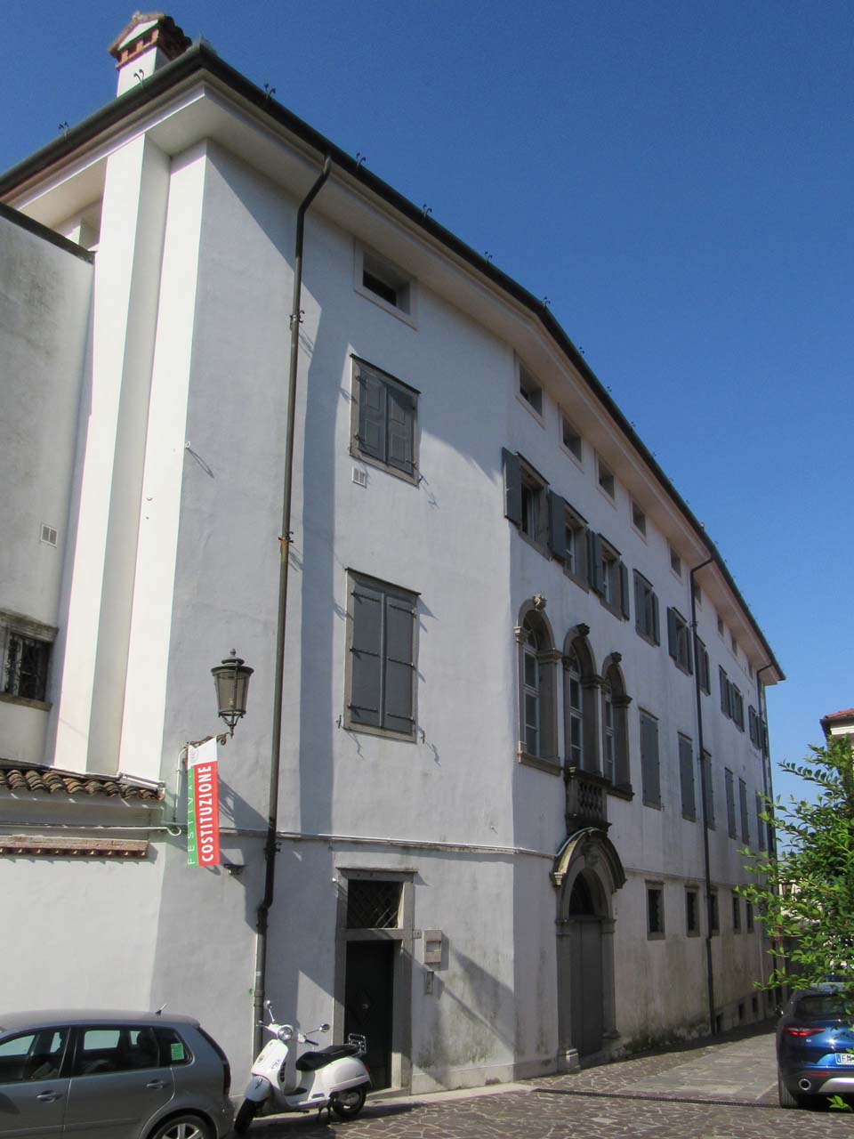 Villa Valvasone, Varmo, De Concina, Masetti, Zannini (villa, privata) - San Daniele del Friuli (UD) 