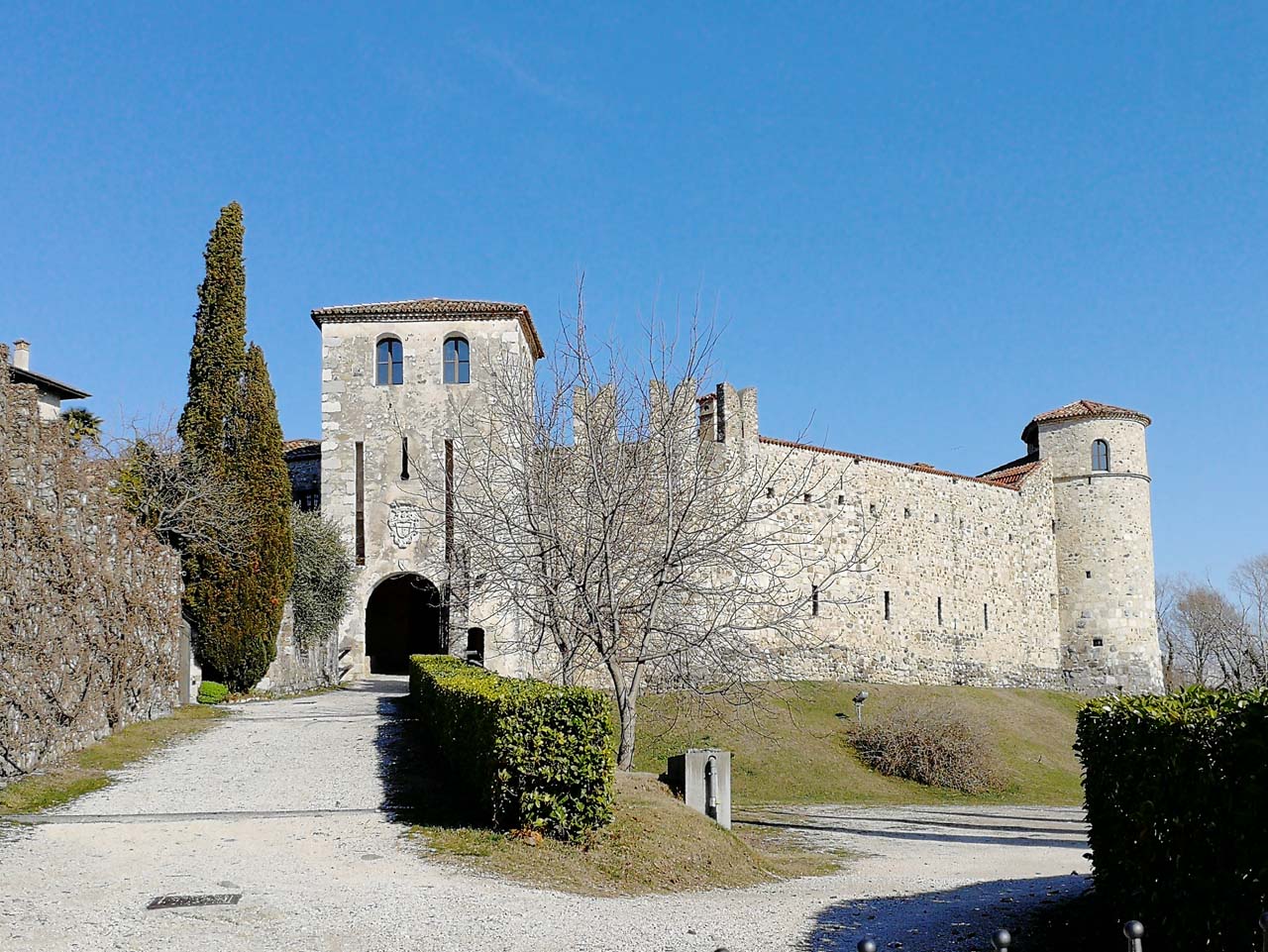 Castello di Villalta con annessa chiesa, torri e rustici (castello, privato) - Fagagna (UD) 