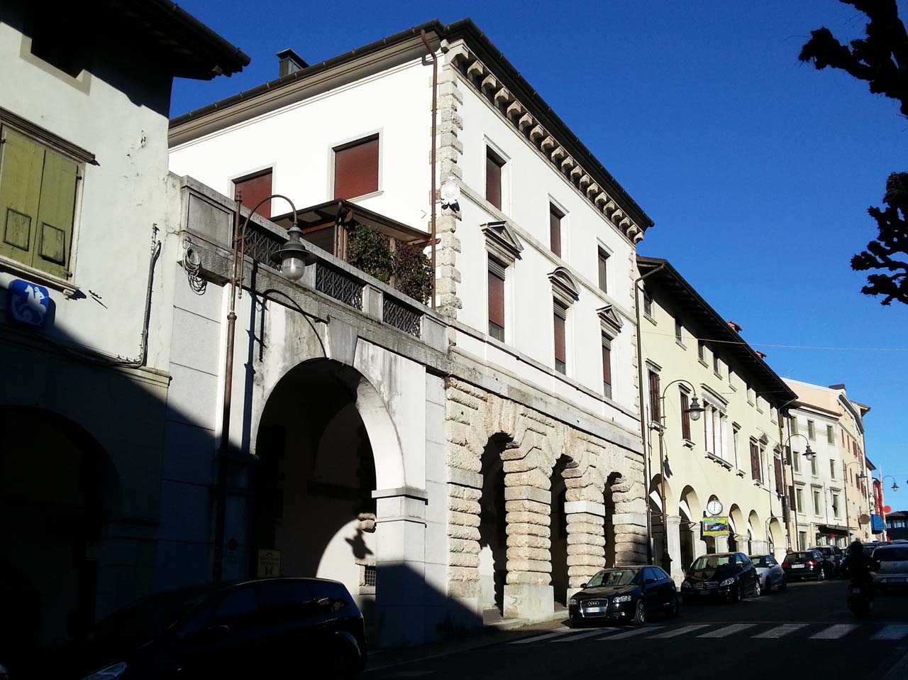 Palazzo Beltrame, Vignuda (palazzo, privato) - San Daniele del Friuli (UD) 