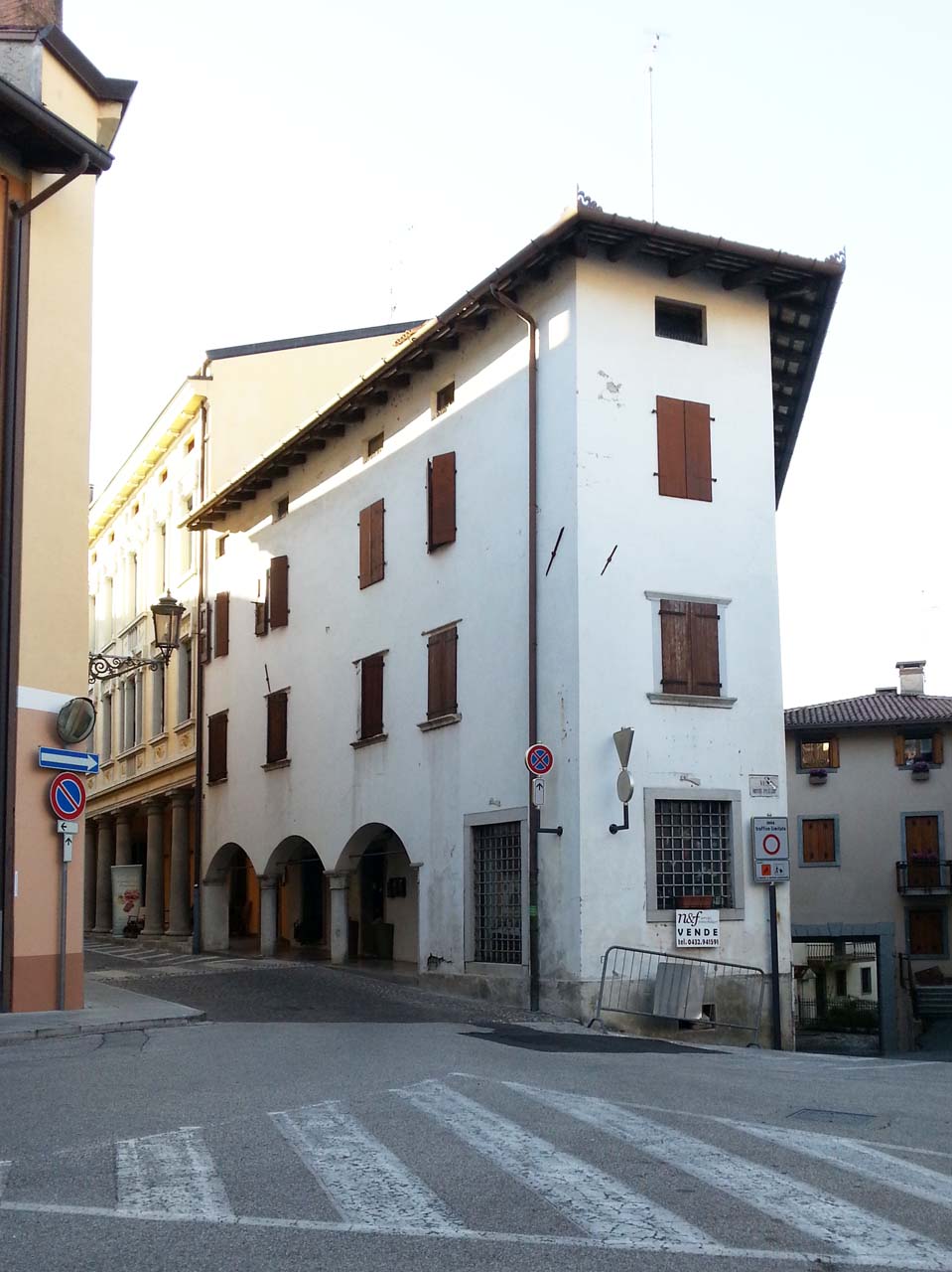 Casa con portico a tre arcate (casa, privata) - San Daniele del Friuli (UD) 