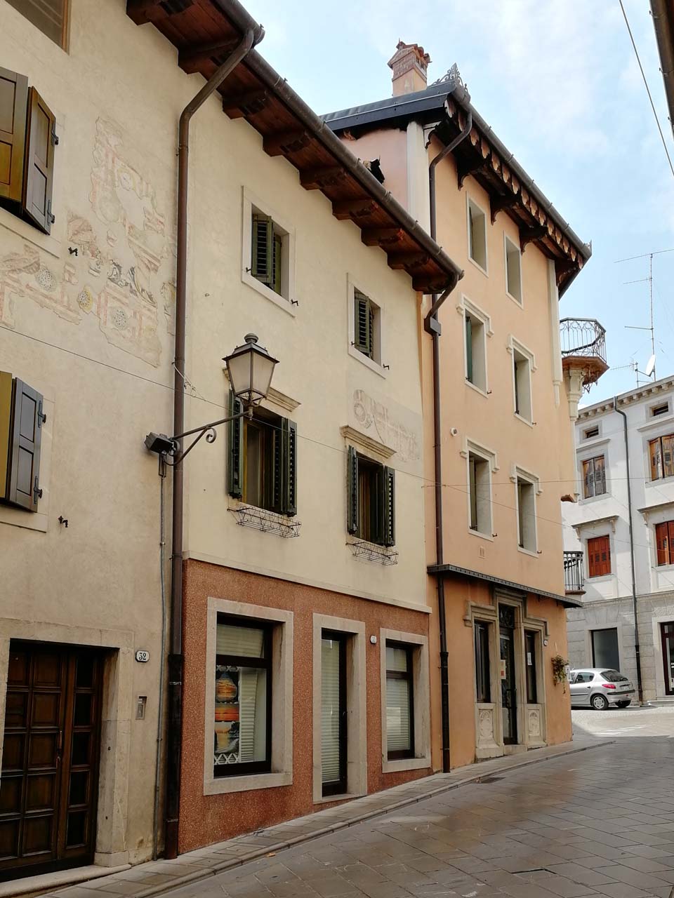 Immobile sito in Via Bini 28 (ora civico 30) (palazzetto) - Gemona del Friuli (UD) 