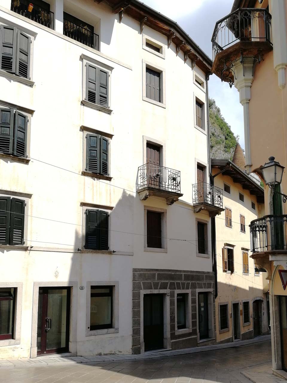 Immobile sito in Via Bini 27, 29 (ora civici 21, 23) (palazzetto) - Gemona del Friuli (UD) 