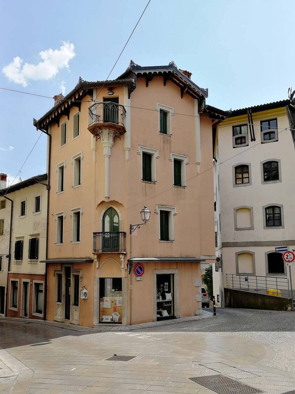 Immobile sito in Via Bini 26 (ora civico 28) (palazzetto) - Gemona del Friuli (UD) 