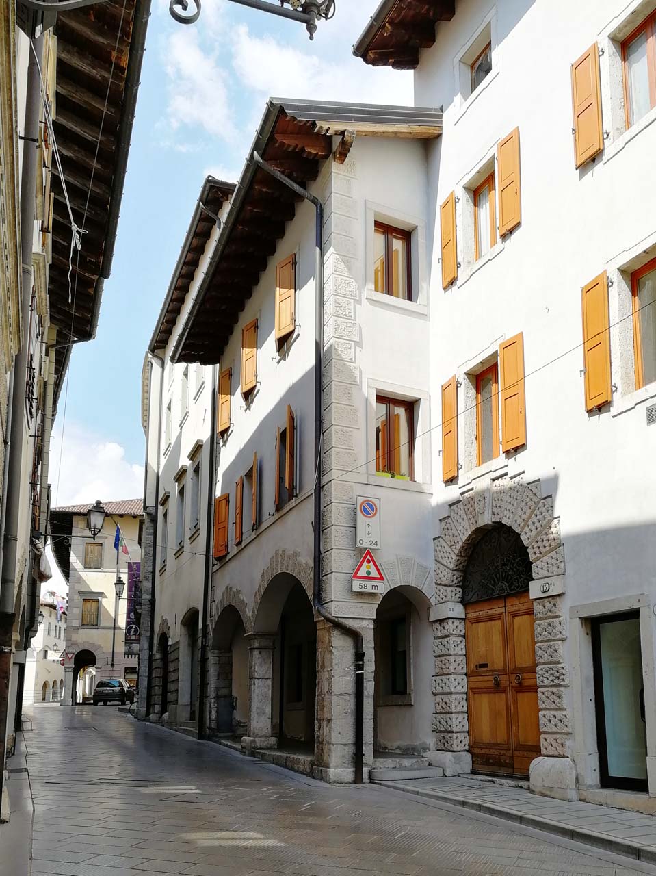 Immobile sito in Via Bini 17 (ora civico 13) (palazzetto) - Gemona del Friuli (UD) 