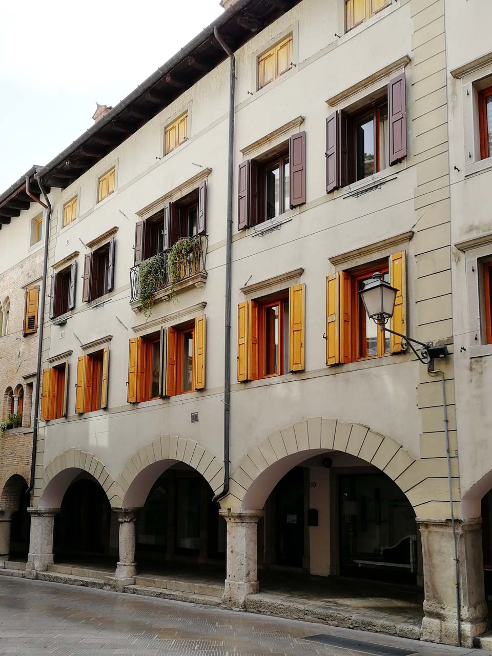 Immobile sito in Via Bini 8, 10 (ora civici 12, 14) (palazzetto) - Gemona del Friuli (UD) 