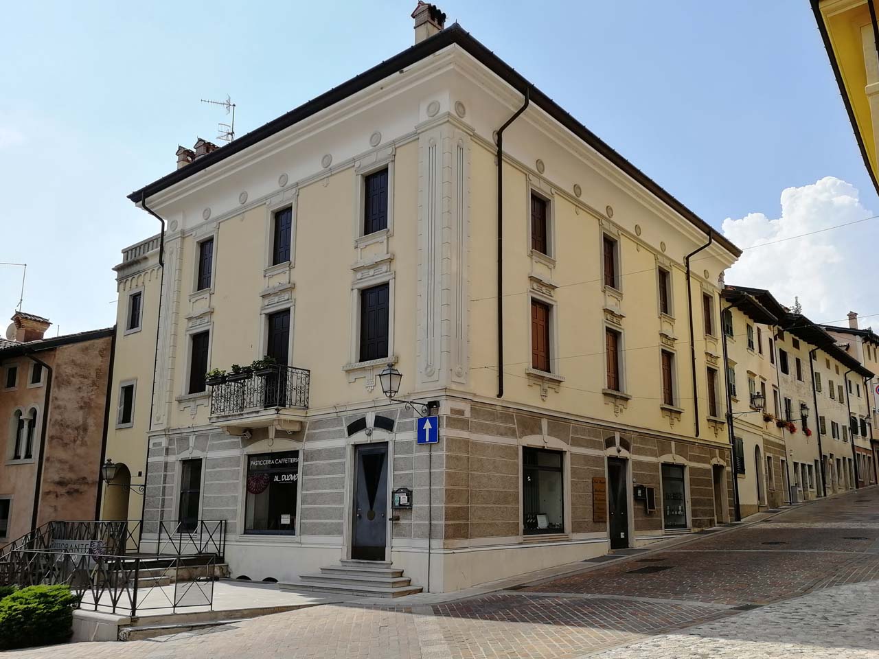 Immobile sito in Via Bini 42, 44 (ora civico 44) (palazzo, privato) - Gemona del Friuli (UD) 