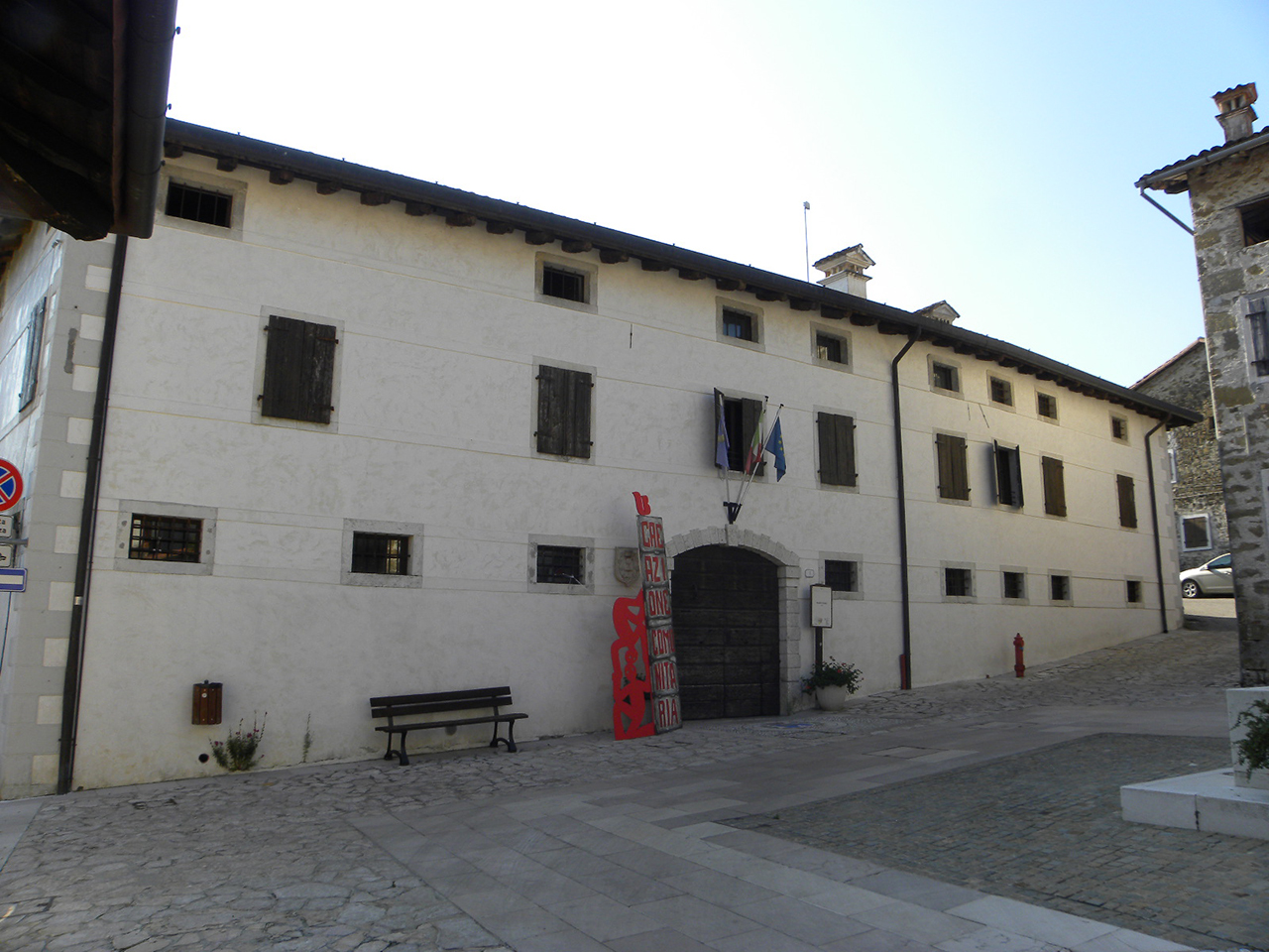 Palazzo Pognici (palazzo, nobiliare) - Frisanco (PN) 