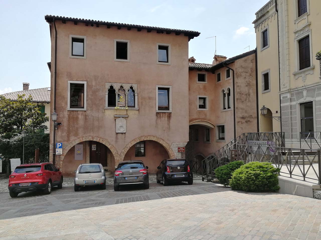 Casa Gurisatti (palazzetto) - Gemona del Friuli (UD) 