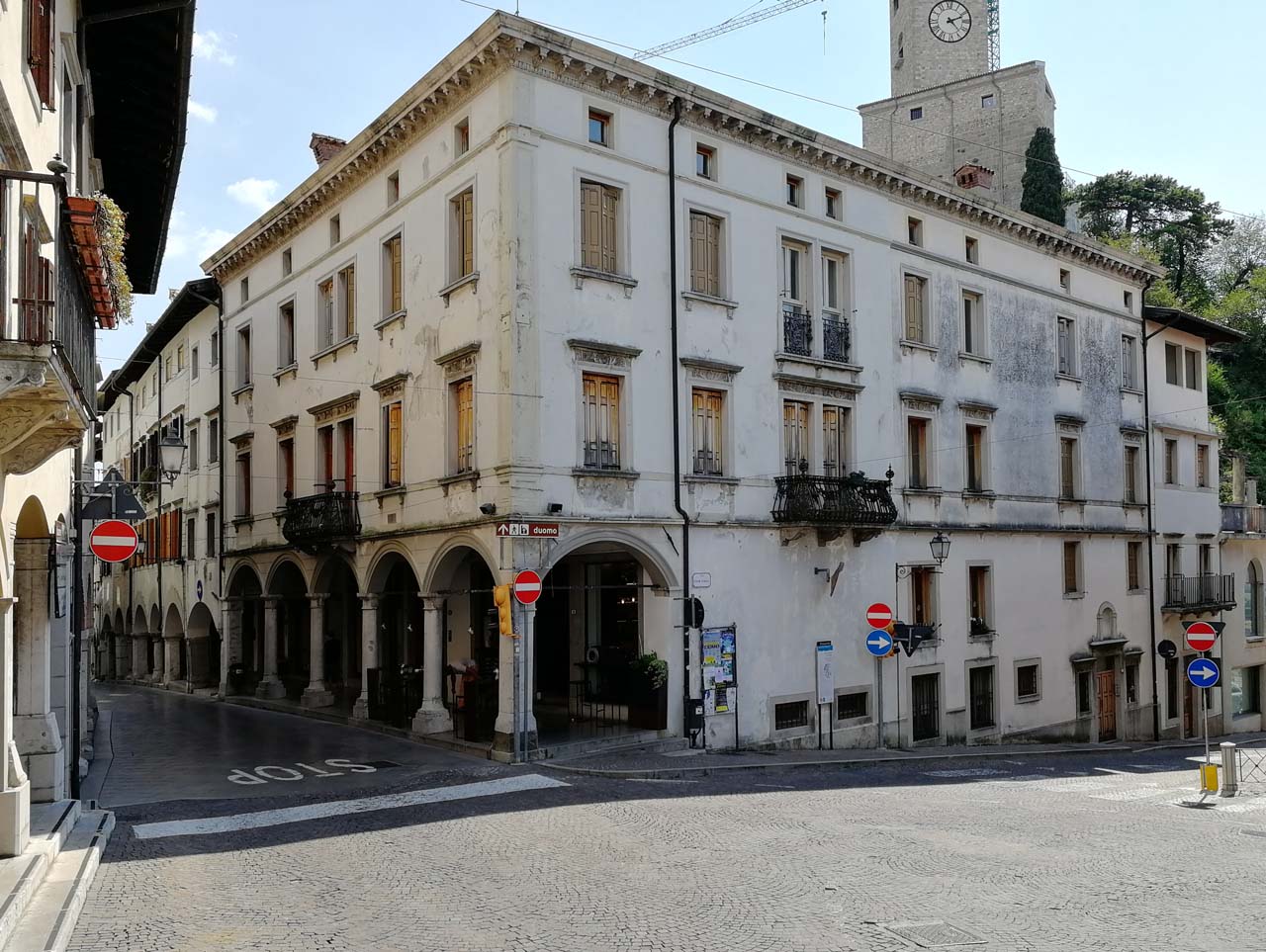 Immobile sito in Via Bini 4 (ora civici 2, 4, 6) (palazzo, privato) - Gemona del Friuli (UD) 