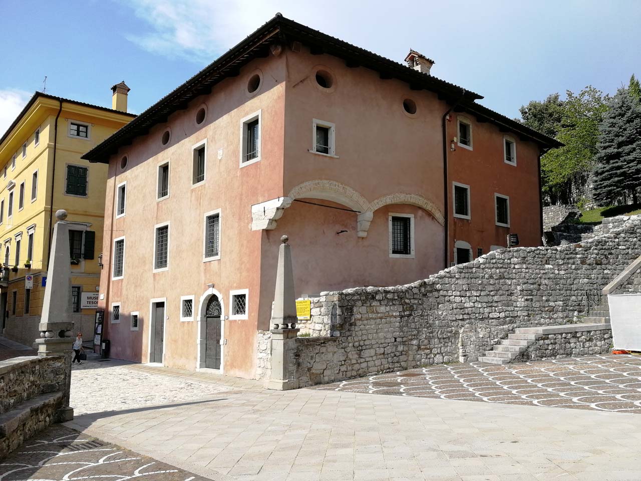 Immobile sito in Via Basilio Brollo (ora Via Bini, 35, 37) (palazzetto) - Gemona del Friuli (UD) 