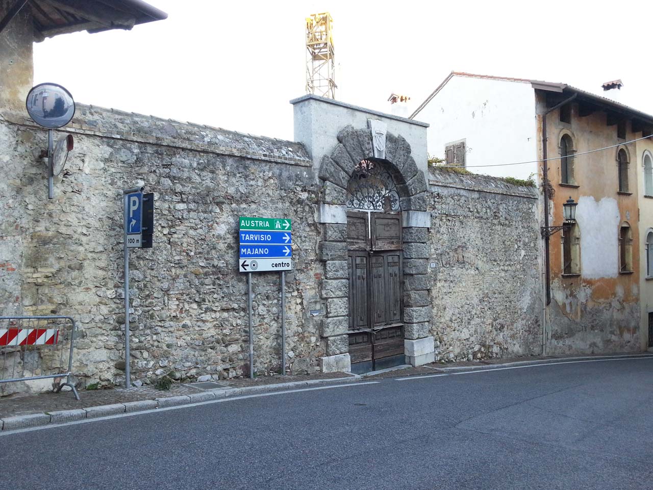 Portone barocco (portone) - San Daniele del Friuli (UD) 