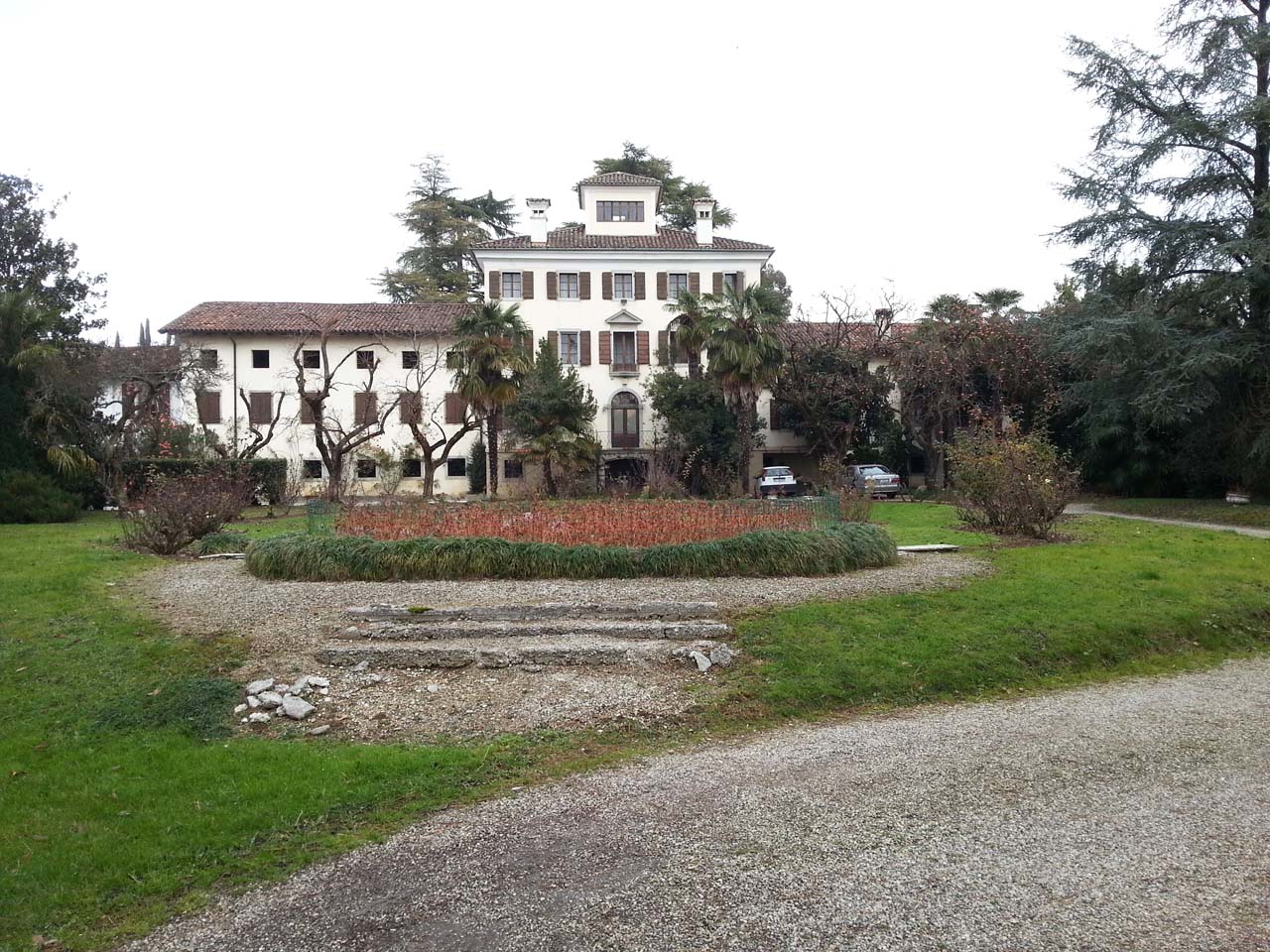 Villa Mangilli e dipendenze (villa, privata) - Povoletto (UD) 